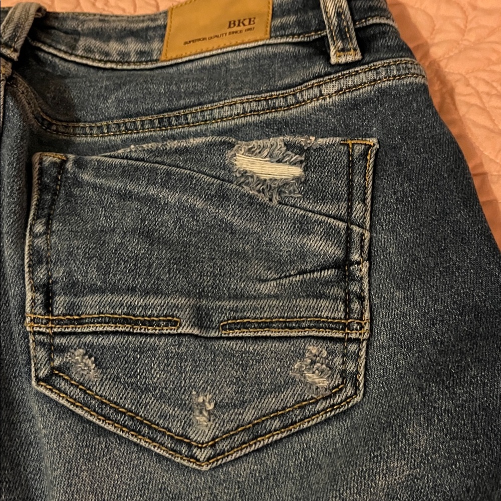 Bke Stella Low Rise Flare Jean - Picture 4 of 13